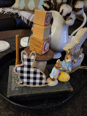 black and white bunnies